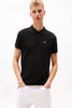TOMMY HILFIGER Erkek  Siyah Polo Yaka T-Shirt DM0DM20676 BDS