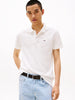TOMMY HILFIGER Erkek  Beyaz Polo Yaka T-Shirt DM0DM20676 YBL