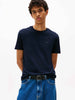 TOMMY HILFIGER Erkek Beyaz T-Shirt DM0DM20687 0XR