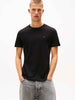 TOMMY HILFIGER Erkek Beyaz-Lacivert T-Shirt DM0DM20687 0XX