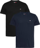 TOMMY HILFIGER TJM XSLIM 2PACK JERSEY T-Shirt EXT