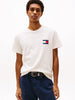 TOMMY HILFIGER Erkek  Krem T-Shirt DM0DM20740 AE3