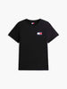 Tommy Hilfiger Pamuklu Siyah Erkek T-Shirt