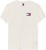 TOMMY HILFIGER Erkek Beyaz T-Shirt DM0DM20740 YBH