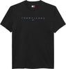 TOMMY HILFIGER Erkek Siyah T-Shirt DM0DM20744 0GK