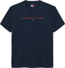 TOMMY HILFIGER Erkek Lacivert T-Shirt DM0DM20744 0GZ