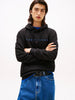 TOMMY HILFIGER Erkek Siyah Sweatshirt DM0DM20746 0GK