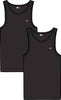 TOMMY HILFIGER Erkek Lacivert-Beyaz T-Shirt DM0DM20769 0XN