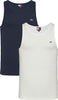 TOMMY HILFIGER TJM XSLIM 2PCK RIB TANK EXT