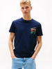 TOMMY HILFIGER TJM REG TWISTED SIGNTR T-Shirt EXT