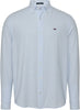 TOMMY HILFIGER TJM REG LINEN BLEND LS GÖMLEK