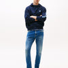 TOMMY HILFIGER Erkek  Denim Mavi Jeans DM0DM21237 1A5
