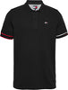 TOMMY HILFIGER TJM SLIM FLAG CUFF POLO T-SHİRT EXT
