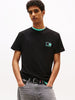 TOMMY HILFIGER Erkek  Siyah T-Shirt DM0DM21577 BDS