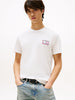 TOMMY HILFIGER Erkek  Beyaz T-Shirt DM0DM21577 YBL