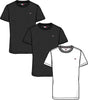 TOMMY HILFIGER Erkek Çok Renkli T-Shirt DM0DM21579 06M