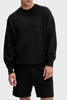 TOMMY HILFIGER Erkek  Siyah Sweatshirt DM0DM21622 BDS