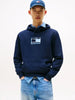 TOMMY HILFIGER Erkek  Lacivert Sweatshirt DM0DM21623 C1G