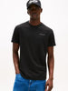 TOMMY HILFIGER Erkek  Siyah T-Shirt DM0DM21780 BDS