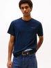 TOMMY HILFIGER Erkek  Lacivert T-Shirt DM0DM21780 C1G