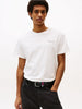 TOMMY HILFIGER Erkek  Beyaz T-Shirt DM0DM21780 YBL
