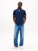 TOMMY HILFIGER Erkek  Lacivert Polo Yaka T-Shirt DM0DM21846 C1G