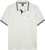 TOMMY HILFIGER Erkek  Beyaz Polo Yaka T-Shirt DM0DM21846 YBL