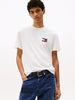 TOMMY HILFIGER Erkek  Beyaz T-Shirt DM0DM21910 YBL