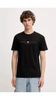 TOMMY HILFIGER Erkek  Siyah T-Shirt DM0DM21911 BDS