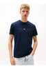 TOMMY HILFIGER Erkek Lacivert T-Shirt DM0DM21911 C1G