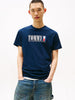 TOMMY HILFIGER Erkek  Lacivert T-Shirt DM0DM21941 C1G