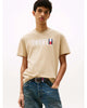 TOMMY HILFIGER Erkek  Khaki T-Shirt DM0DM21941 RBV