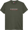 TOMMY HILFIGER Erkek Marka Logolu Bisiklet Yakalı Pamuklu Yeşil T-Shirt DM0DM21978 MRH
