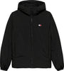 TOMMY HILFIGER Erkek Marka Logo İmzalı Gündelik Kullanıma Uygun Full Fermuarlı Siyah Mont DM0DM22065 BDS