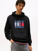 TOMMY HILFIGER Erkek Siyah Sweatshirt DM0DM22092 BDS