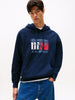 TOMMY HILFIGER Erkek Lacivert Sweatshirt DM0DM22092 C1G