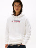 TOMMY HILFIGER Erkek Beyaz Sweatshirt DM0DM22113 YBL