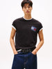 TOMMY HILFIGER Erkek Siyah T-Shirt DM0DM22127 BDS