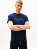TOMMY HILFIGER Erkek Lacivert T-Shirt DM0DM22333 C1G