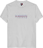 TOMMY HILFIGER Erkek Lı Gri T-Shirt DM0DM22333 P08