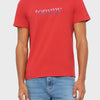 TOMMY HILFIGER Erkek Lı Kırmızı T-Shirt DM0DM22333 XL0