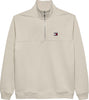 TOMMY HILFIGER Erkek Beyaz Sweatshirt DM0DM22344 YBH