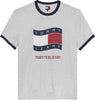TOMMY HILFIGER Erkek Gri T-Shirt DM0DM22537 P08
