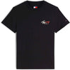 TOMMY HILFIGER Erkek Siyah T-Shirt DM0DM22538 BDS