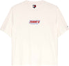 Tommy Hilfiger Erkek Beyaz T-Shirt