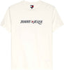 Tommy Hilfiger Erkek Beyaz T-Shirt