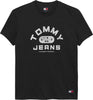 TOMMY HILFIGER Erkek Siyah T-Shirt DM0DM22551 BDS