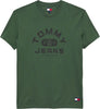 TOMMY HILFIGER Erkek Yeşil- T-Shirt DM0DM22551 MBL