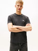 TOMMY HILFIGER Erkek Siyah T-Shirt DM0DM22667 BDS