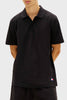 Tommy Hilfiger Siyah Erkek Polo Yaka T-Shirt